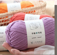 Wholesale Fancy Dyed Soft Chunky 6ply 100% Acrylic Yarn 100g for Crochet and Knitting