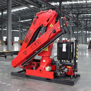 <span class=keywords><strong>Grúa</strong></span> BOB-LIFT de 5 Toneladas con <span class=keywords><strong>Brazo</strong></span> <span class=keywords><strong>Articulado</strong></span> de 3 Segmentos <span class=keywords><strong>Grúa</strong></span> Hidráulica Montada en <span class=keywords><strong>Camión</strong></span> con Estabilizador - Product Image 4