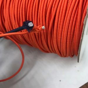 Cordon élastique tressé en caoutchouc 2,5 mm 3 mm, écologique, durable, haute ténacité pour chaussures, vêtements, sacs, textiles de maison, masques - Product Image 3