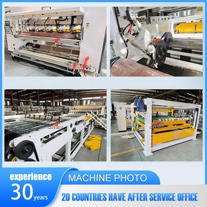 Ligne de production de carton ondulé simple face à grande vitesse, 2 plis, pour la fabrication d'emballages en carton - Product Image 3