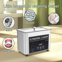 Limpiador Ultrasónico Digital de 800ml 900ml 35W 60W con Temporizador y Desgasificador para Relojes de Oro, Gafas, Dentaduras Postizas, Joyería, Herramientas de Manicura y Piezas