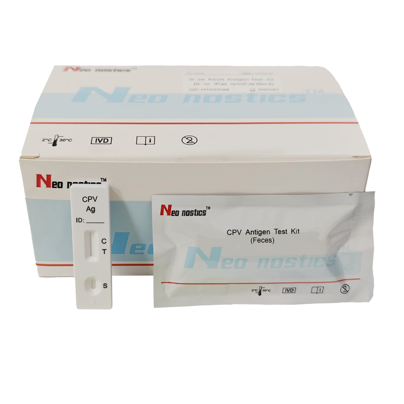 Ehr Rapid test Veterinary Test Strips