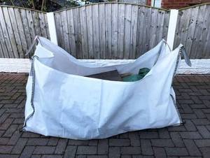 Sac <span class=keywords><strong>de</strong></span> conteneurisation pour déchets <span class=keywords><strong>de</strong></span> <span class=keywords><strong>jardin</strong></span>, sac <span class=keywords><strong>de</strong></span> déchets tissé pour aménagements paysagers, sac <span class=keywords><strong>de</strong></span> déchets <span class=keywords><strong>de</strong></span> <span class=keywords><strong>terre</strong></span> et <span class=keywords><strong>de</strong></span> terreau, sac <span class=keywords><strong>de</strong></span> déchets volumineux, sac géant en PP/PE - Product Image 1