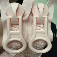 Sweat à capuche unisexe personnalisé en molleton épais 500 g/m² délavé à l'acide, avec fermeture éclair géante en plastique vert sarcelle, coupe ample, style streetwear vieilli