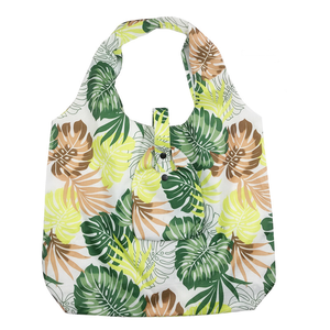 Bolsa de compras plegable de gran capacidad con estampado personalizado, bolsa de compras portátil de viaje para supermercado con patrón de dibujos animados para adultos - Product Image 3