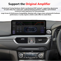 Autoradio Android 14 Penhui pour Mazda 6 Antenza 2016-2018, conduite à droite, 16+512 Go, son cristallin, écran 12,3 pouces, DSP