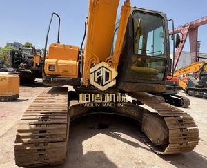 Escavatore Usato <span class=keywords><strong>HYUNDAI</strong></span> 210LC-7, Escavatore Idraulico Cingolato Originale da 21 Tonnellate di Seconda Mano, Macchinario per Movimento Terra in Buone Condizioni - Product Image 4