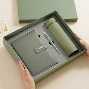 Nhà Máy Bán Buôn Khuyến Mại Của Công Ty Biểu Tượng Tùy Chỉnh Sang Trọng Quà Tặng Tùy Chỉnh Đầy Màu Sắc Máy Tính Xách Tay Và Bút Thiết Lập - Product Image 2