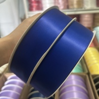 Fleurs fraîches, gâteaux, nœuds, boîtes cadeaux, sacs, bordures décoratives, rubans et rubans colorés 3,8*100 yards