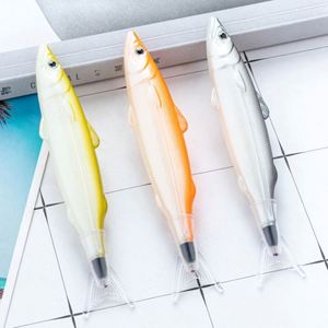Wholesale Custom Logo 1.0Mm Creative Playful Fish-Shaped Ballpoint <b>Pen</b> Ocean Series Plastic Gift <b>Pens</b> - Product Image 1
