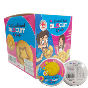 Vente chaude Coréen Populaire À La Main Biscuits Au Sucre Forme Aléatoire TV Jeu Bonbons - Product Image 5