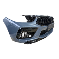 Parrilla Delantera para M8 F93, Rejilla de Radiador, Faros Delanteros, Modelo 2024-2025, Instalación con Pernos de Plástico, Ajuste Universal, Original