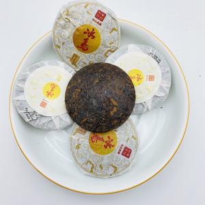 Petite brique Puer <span class=keywords><strong>Tuocha</strong></span> de thé Pu-erh de gâteau de pile biologique de marque privée du <span class=keywords><strong>Yunnan</strong></span> Vente en gros - Product Image 3