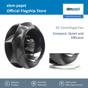 Ebmpapst R2E225-RA92-31 R2E225-RA92-09 230V AC HVAC มอเตอร์ฟอกอากาศตู้ไฟฟ้าพัดลมระบายความร้อนแรงเหวี่ยง M2E068-DF - Product Image 2