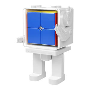 Cubos Profesionales 2x2 <span class=keywords><strong>3x3</strong></span> 4x4 Robot Magic <span class=keywords><strong>Gan</strong></span> Cub, Juego de Rompecabezas 3D, Regalo Familiar para Niños, Juguetes Educativos, Alivio del Estrés - Product Image 6