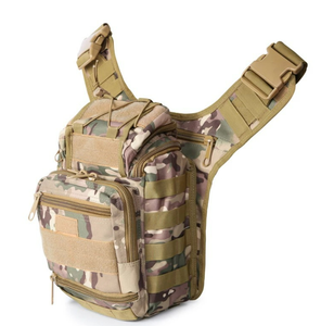 Mochila táctica DFB03 color verde X7 para exteriores, camping, viajes, mochila de camuflaje, bolsas para cámara. - Product Image 6