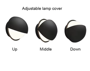 Sunsir SKD applique murale extérieure lampes murales simplicité maison luxe mode personnalité moderne lustre lampe - Product Image 6