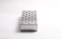 Boîte pour cigarettes en acier inoxydable, boîte en acier inoxydable de qualité supérieure avec accessoires de Barbecue pour Grill d'extérieur et cuisine