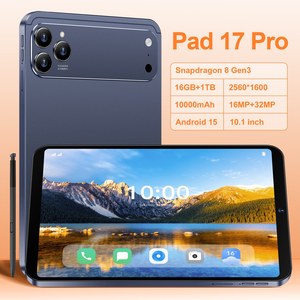 Tablette <span class=keywords><strong>PC</strong></span> OEM Pad 17 <span class=keywords><strong>Pro</strong></span> 11 pouces Android 15 16 Go 1 To Appareil photo 32 MP 8000 mAh 5G Double SIM Personnalisable Vente en gros B2B Afrique Asie - Product Image 5