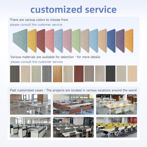 <span class=keywords><strong>Escritorio</strong></span> de Oficina Modular Ergonómico, Moderno, Duradero y de Primera Calidad, con Pantalla Simple, Multiposición y Combinación de Madera - Product Image 5