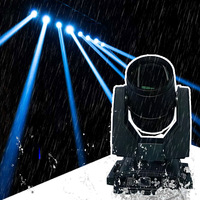 Projecteur LED mobile étanche de qualité supérieure, IP65 DMX512, 20000 Lumens, 9000K, 8 prismes, pour décoration de scène