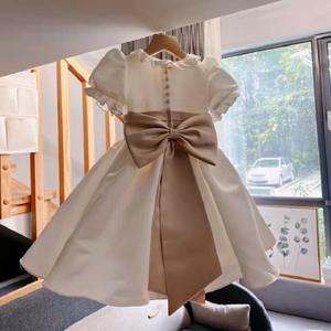 <span class=keywords><strong>Robe</strong></span> de princesse <span class=keywords><strong>chic</strong></span> de style espagnol pour filles, printemps et été, fête, ODM, européenne et américaine, <span class=keywords><strong>robe</strong></span> Kate d'un an - Product Image 3