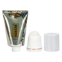 Tube applicateur à bille souple en PE de 50 ml pour crème corporelle, idéal pour les massages