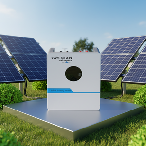 Batería de Litio 51.2V 100 200 300 400, Sistema de Almacenamiento de Energía Solar para el Hogar, UPS, Banco de Energía, 5kw 10kw - Product Image 1