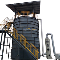 Machine à compost verticale automatique avec aération intelligente, chauffage efficace et décomposition rapide pour un traitement écologique