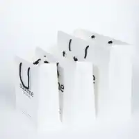 Boutique Logo Bags  Zazzle