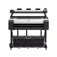 Imprimante jet d'encre 5 couleurs A0 pour MFP TM-300 avec tête d'impression PF-06, longueur de coupe 18m, reconditionnée d'origine, 2400*1200dpi, 110-220V