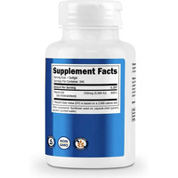 Suplemento sin gluten Extra Strength Vitamin D3 5000 IU Vitamin D Ayuda a apoyar la salud inmunológica