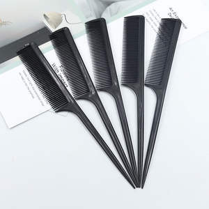 Peine de púas finas - Peine doméstico para peinar, maquillar y trenzar el cabello, peine pequeño con dientes densos, distribución transfronteriza - Product Image 4