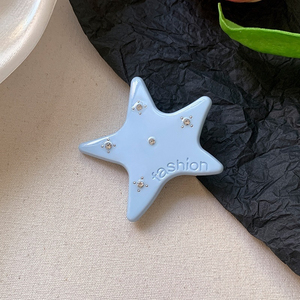 2026 Más Vendido Pasador de Pelo de Estrella Estilo Dibujos Animados, Diseño de Nicho Adorable y Versátil para Niñas, Accesorios para el Cabello de Moda al por Mayor - Product Image 4
