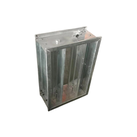 Système Hvac Type de conduit VCD Amortisseur de contrôle du volume d'air manuel
