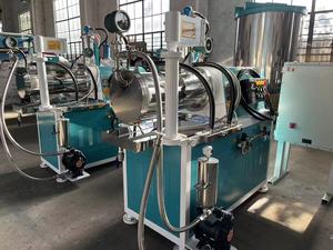 מטחנת ננו אופקית חשמלית בטכנולוגיה מתקדמת לטחינת מזון, קרביד מוצק ועיבוד ננו-חול דק במיוחד - Product Image 2