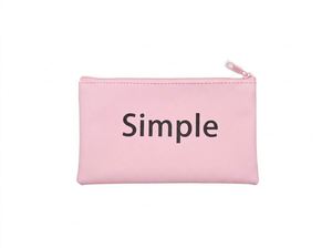Custom Logo Canvas Zipper <b>Makeup</b> Pouch Aesthetic Printed Cosmetic <b>Bag</b> for Travel Skincare Organizer Stationery Case - Product Image 6