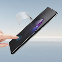 Nouveau design Film hydrogel de protection d'écran pour téléphone portable, feuille de lamination PET, pour machine de découpe de film intelligente, avec durcissement UV