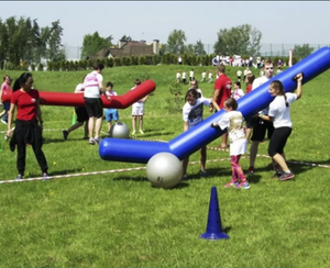 <span class=keywords><strong>Jeu</strong></span> gonflable de bâtons de <span class=keywords><strong>hockey</strong></span> d'activités de team building - Product Image 4