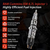 0445120187 5256034 4983514 0986435573 Neuer Common-Rail-Injektor für Cummins Dodge 6.7L Ram 3500 4500 5500 6.7L 2013-2018