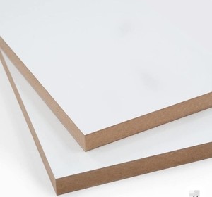 Tablero de <span class=keywords><strong>MDF</strong></span> Melamínico Impermeable Ecológico de 18 mm para Muebles de Baño y Supermercado, Venta al Por Mayor de Fábrica - Product Image 6