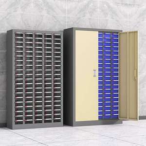 Hiện Đại <span class=keywords><strong>Modular</strong></span> Thép Tủ Có Thể Điều Chỉnh Thiết Kế Phong Cách Thành Phần Tổ Chức Cho Nhà Văn Phòng Hoặc Phòng Tập Thể Dục Cho Các Loại Hạt Bu Lông Lưu Trữ - Product Image 4