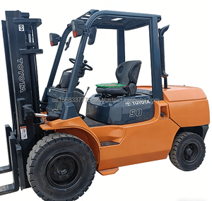 Chariots élévateurs Toyota d'occasion 50 5 tonnes 3 mètres - Product Image 1