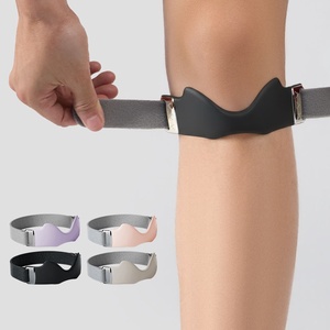 Sangle de soutien ajustable pour tendon rotulien, genouillère antidérapante en silicone pour la course et le basketball - Product Image 1