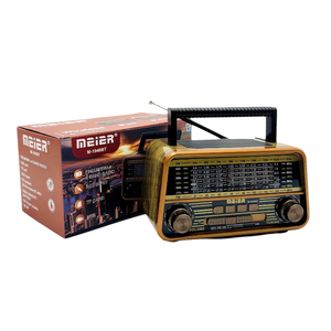 Radio FM portable rechargeable à 8 bandes de style rétro des années <span class=keywords><strong>80</strong></span> et <span class=keywords><strong>90</strong></span> Eletree M-1940Bt - Product Image 2