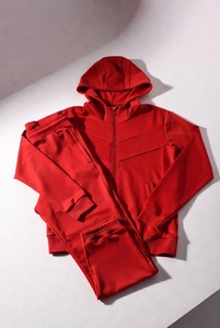 Conjunto Deportivo Unisex para Otoño, Cómodo, con Capucha, de Secado Rápido, Pantalones Jogger con Cintura Elástica - Product Image 2