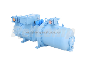 Compresseur à vis haute efficacité RefComp SW5L-020 SW5L-025 SW5L-030 18,5-26 kW 400 V 460 V pour la réfrigération industrielle des entrepôts frigorifiques - Product Image 4