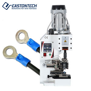 Easontech mesin <span class=keywords><strong>Crimping</strong></span> kabel pabrik, mesin <span class=keywords><strong>Crimping</strong></span> Terminal kawat presisi tinggi 2T /4T - Product Image 3