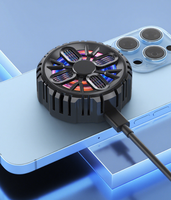 Refroidisseur semi-conducteur en plastique pour jeux, support de ventilateur de refroidissement pour téléphone portable et PC