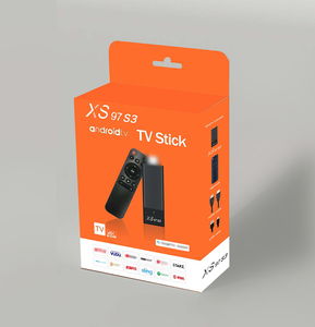 TV Stick cho <span class=keywords><strong>Android</strong></span> 10.0 thông minh TV Box streaming media player streaming Stick 4K hỗ trợ HDR với điều khiển từ xa <span class=keywords><strong>1GB</strong></span> RAM 8GB ROM - Product Image 1